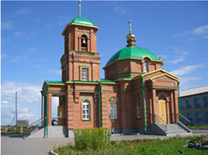 ХРАМ ГЕОРГИЯ ПОБЕДОНОСЦА.